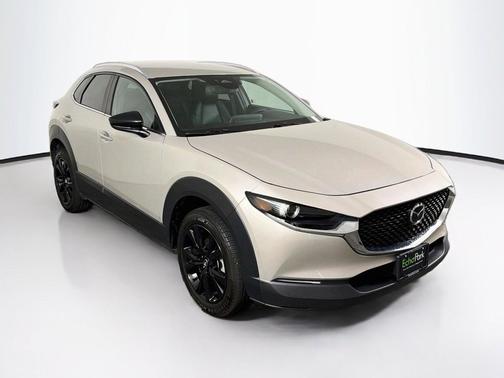 Platinum Quartz Metallic 2024 Mazda CX-30 2.5 S Select Sport