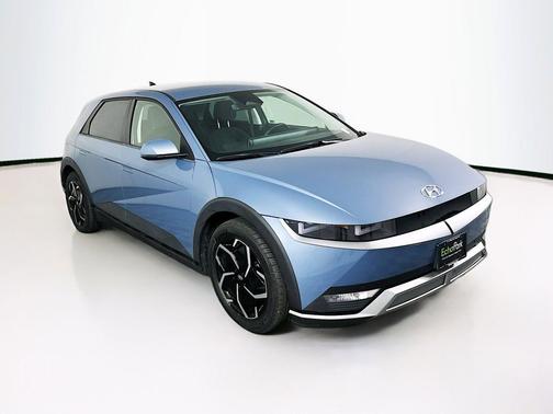 Lucid Blue 2024 Hyundai IONIQ 5 SEL