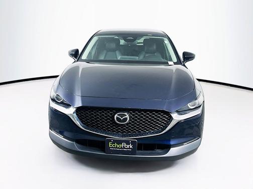 Deep Crystal Blue Mica 2024 Mazda CX-30 2.5 S Select Sport