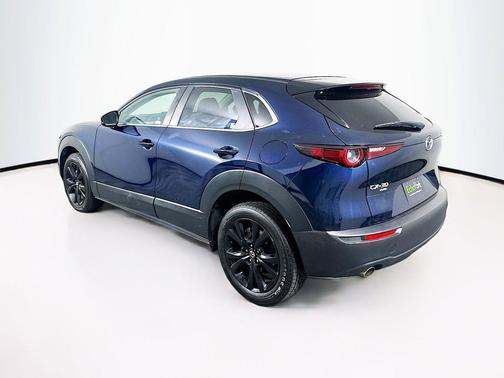 Deep Crystal Blue Mica 2024 Mazda CX-30 2.5 S Select Sport