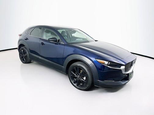 Deep Crystal Blue Mica 2024 Mazda CX-30 2.5 S Select Sport