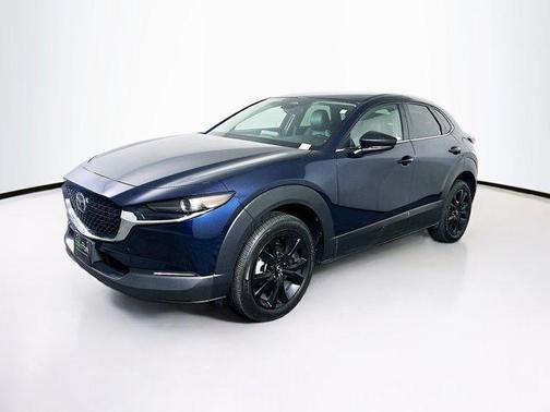 Deep Crystal Blue Mica 2024 Mazda CX-30 2.5 S Select Sport