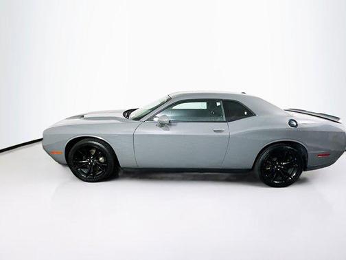 Destroyer Gray Clearcoat 2018 Dodge Challenger SXT