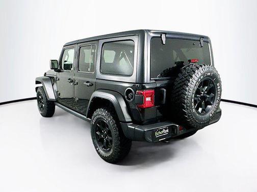 Black Clearcoat 2021 Jeep Wrangler Willys