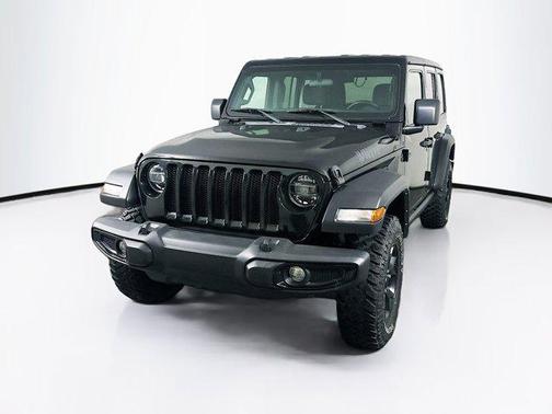 Black Clearcoat 2021 Jeep Wrangler Willys