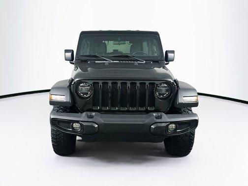 Black Clearcoat 2021 Jeep Wrangler Willys