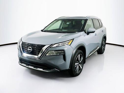 Boulder Gray Pearl 2023 Nissan Rogue SL