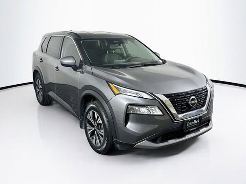 Gun Metallic 2023 Nissan Rogue SV