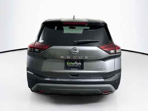 Gun Metallic 2023 Nissan Rogue SV