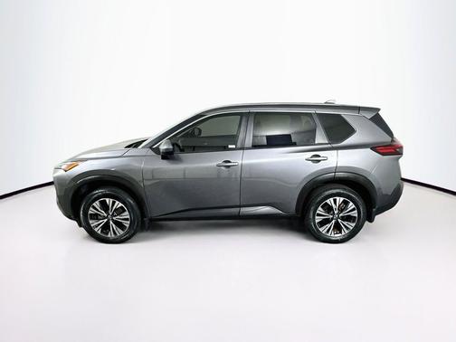 Gun Metallic 2023 Nissan Rogue SV
