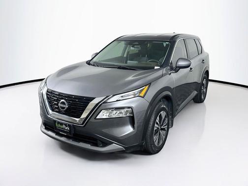 Gun Metallic 2023 Nissan Rogue SV