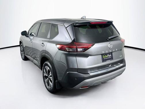 Gun Metallic 2023 Nissan Rogue SV