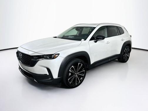 Wind Chill Pearl 2025 Mazda CX-50 2.5 S Premium Plus Package