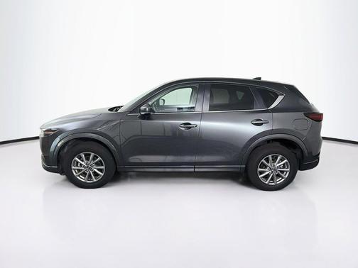 Machine Gray Metallic 2025 Mazda CX-5 2.5 S Preferred Package