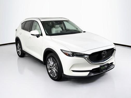 Snowflake White Pearl Mica 2019 Mazda CX-5 Grand Touring