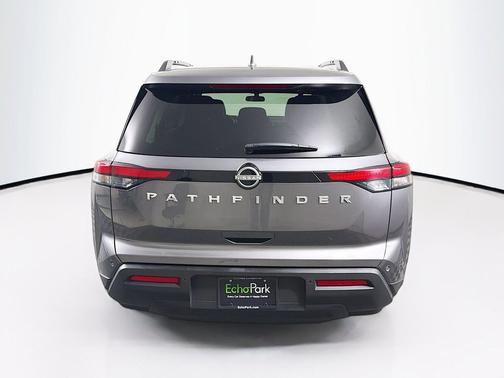 Gun Metallic 2025 Nissan Pathfinder SV FWD