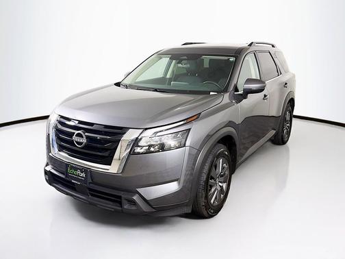 Gun Metallic 2025 Nissan Pathfinder SV FWD