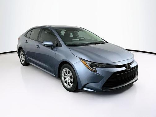 Gray 2026 Toyota Corolla LE