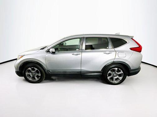 Lunar Silver Metallic 2018 Honda CR-V EX