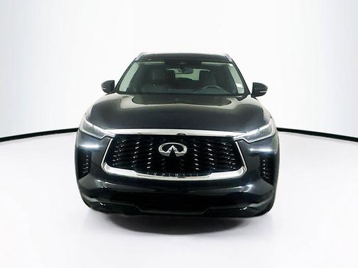 Mineral Black 2023 INFINITI QX60 Luxe
