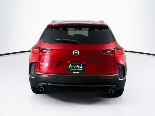 Soul Red Crystal Metallic 2026 Mazda CX-50 2.5 S Preferred Package