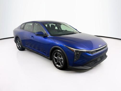 Deep Sea Blue 2025 Kia K4 LXS