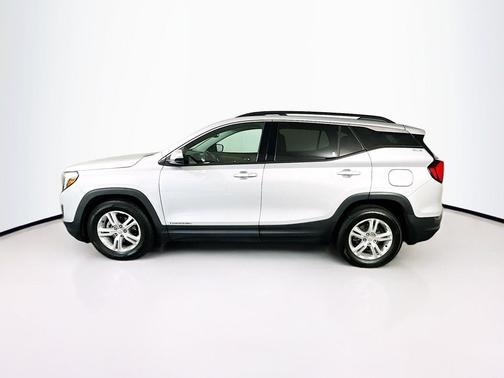 Quicksilver Metallic 2020 GMC Terrain SLE
