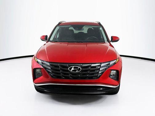 Calypso Red 2023 Hyundai TUCSON SEL