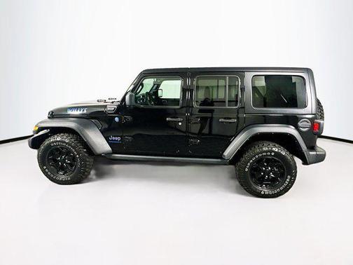 Black Clearcoat 2023 Jeep Wrangler 4xe Base