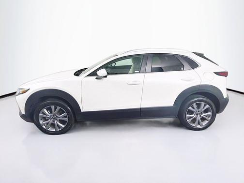 Snowflake White Pearl Mica 2025 Mazda CX-30 2.5 S Preferred Package