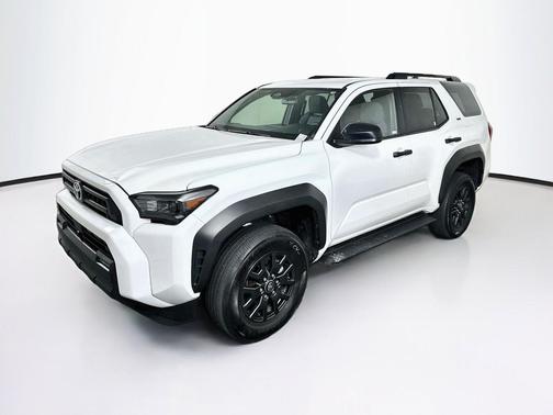 Ice Cap 2025 Toyota 4Runner SR5