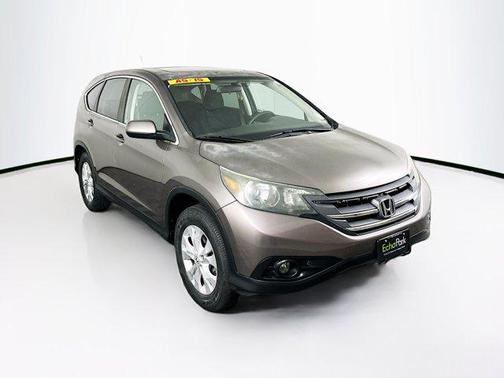 Brown 2012 Honda CR-V EX