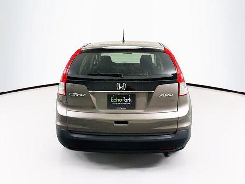 Brown 2012 Honda CR-V EX