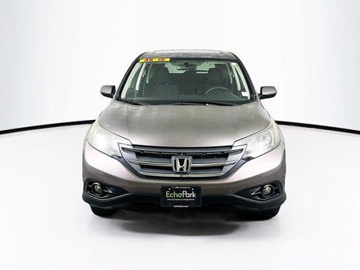 Brown 2012 Honda CR-V EX