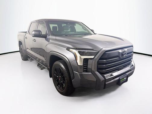 Magnetic Gray Metallic 2025 Toyota Tundra SR5