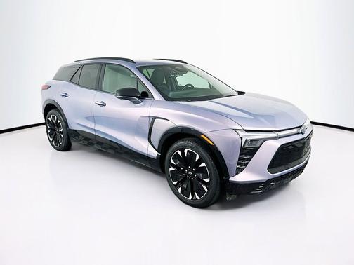 Galaxy Gray Metallic 2024 Chevrolet Blazer EV RWD RS
