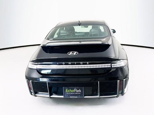 Onyx Black 2024 Hyundai IONIQ 6 SEL