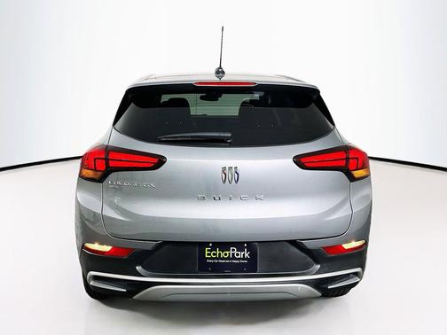 Moonstone Gray Metallic 2025 Buick Encore GX Preferred