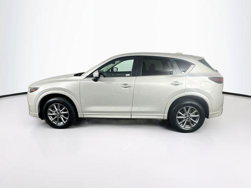 Platinum Quartz Metallic 2025 Mazda CX-5 2.5 S Preferred Package