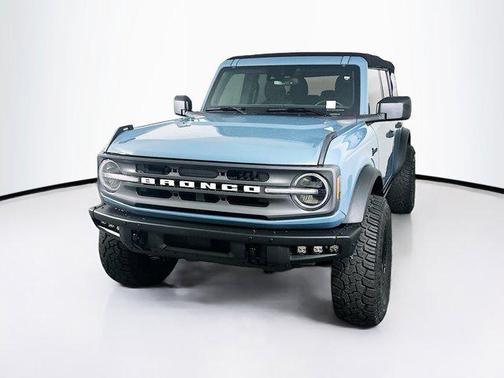 2022 Ford Bronco Big Bend