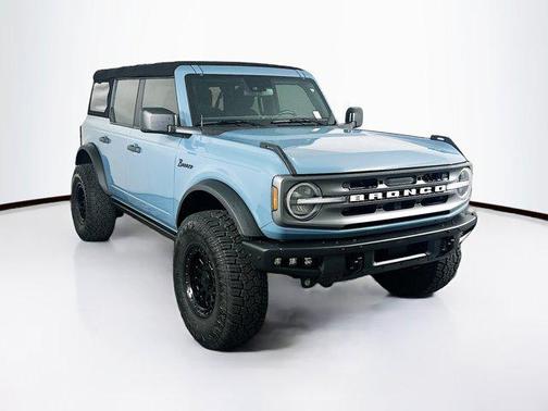 2022 Ford Bronco Big Bend