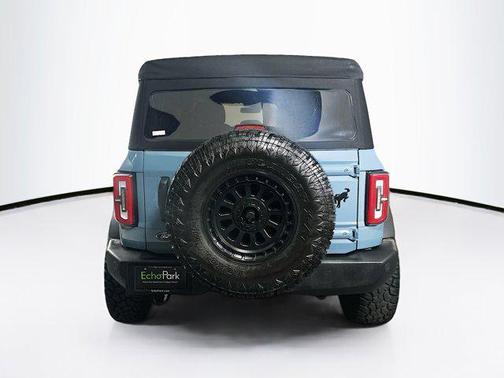 2022 Ford Bronco Big Bend