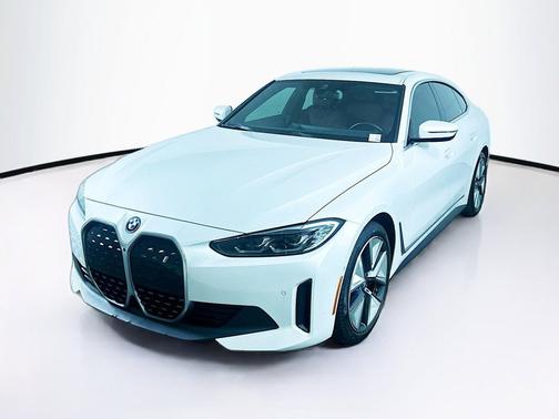 Mineral White Metallic 2023 BMW i4 Gran Coupe eDrive35