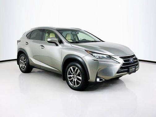 Eminent White 2016 Lexus NX 300h Base