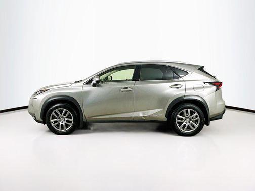Eminent White 2016 Lexus NX 300h Base
