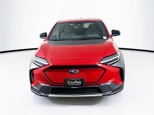 Elemental Red Pearl 2023 Subaru Solterra Premium