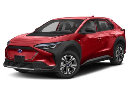 Elemental Red Pearl 2023 Subaru Solterra Premium