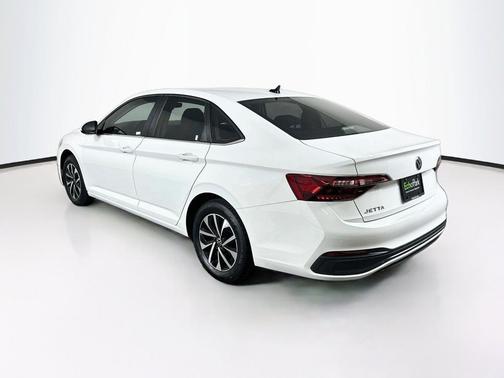 Pure White 2024 Volkswagen Jetta 1.5T S