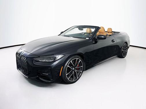 Black Sapphire Metallic 2023 BMW 430 i