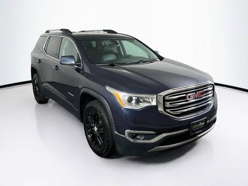 Blue Steel Metallic 2018 GMC Acadia SLT-1